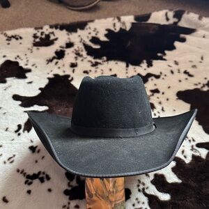 Kids' Black Western Cowboy Hat